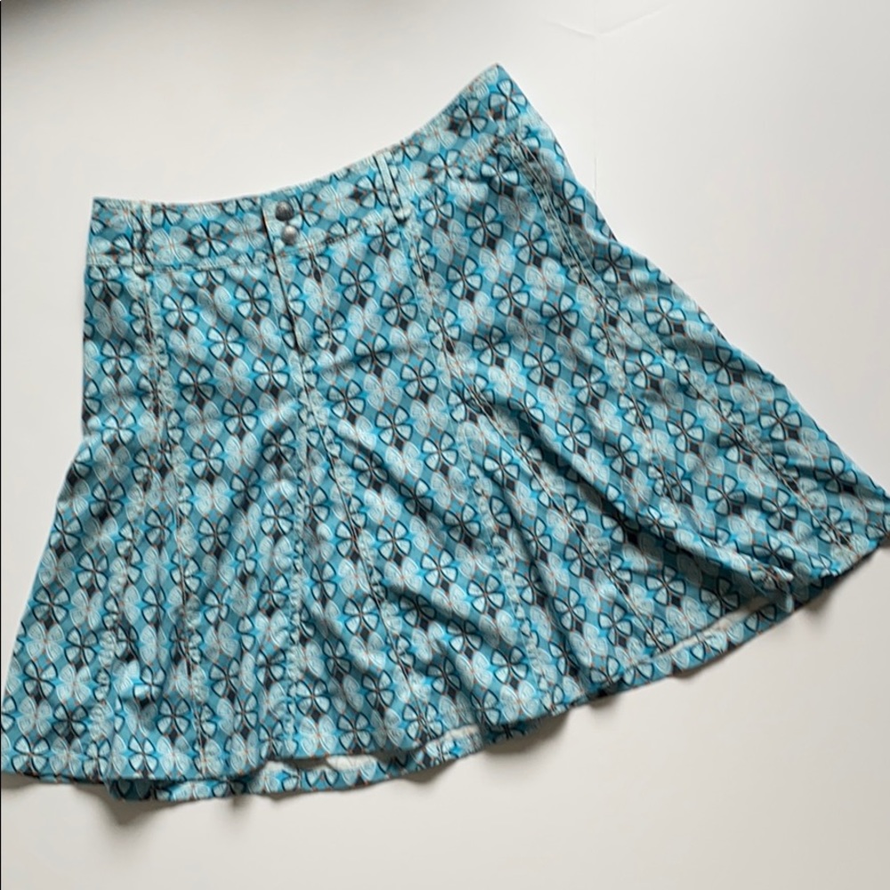 Athleta Printed Whatever Sport Skort, Multi-Color